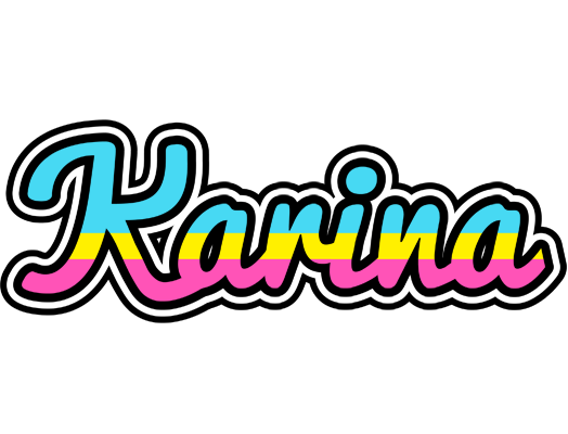 Karina circus logo