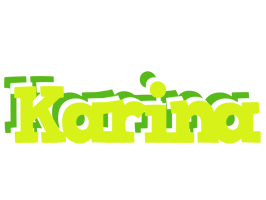 Karina citrus logo