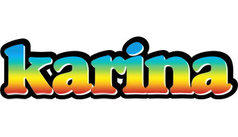 Karina color logo