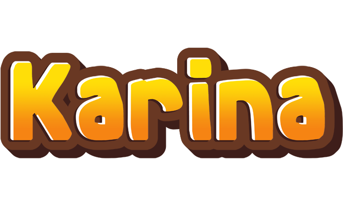 Karina cookies logo
