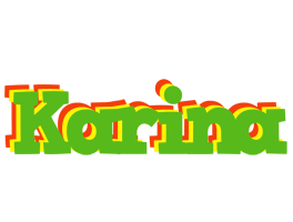 Karina crocodile logo