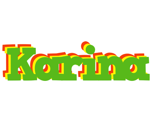 Karina crocodile logo