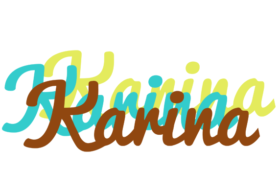 Karina cupcake logo