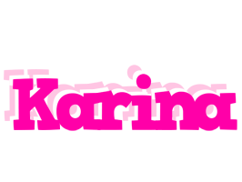 Karina dancing logo