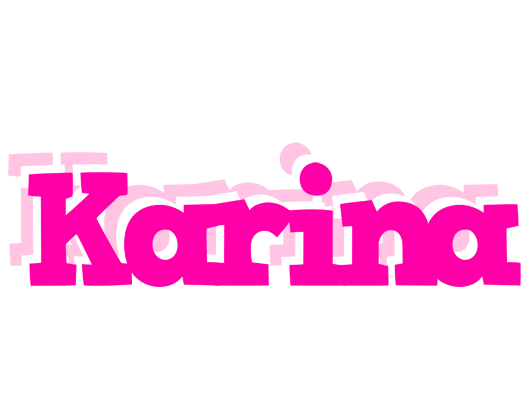 Karina dancing logo