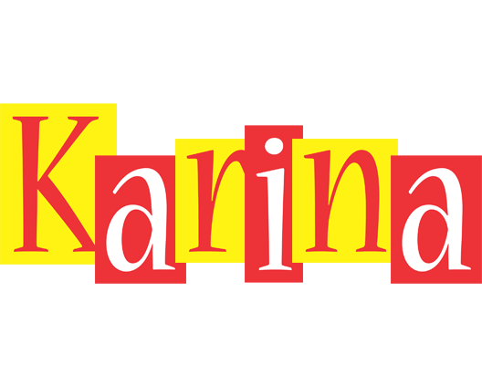 Karina errors logo