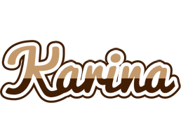 Karina exclusive logo
