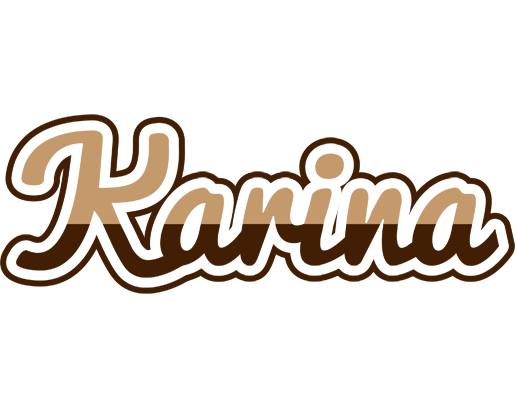 Karina exclusive logo