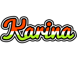 Karina exotic logo