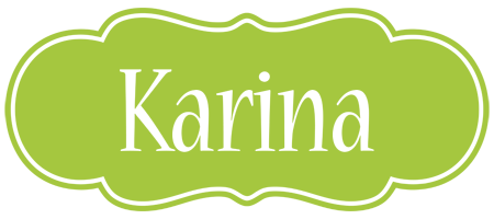 Karina family logo