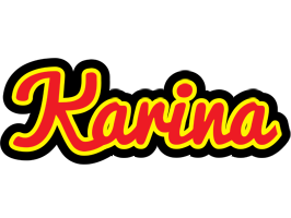 Karina fireman logo