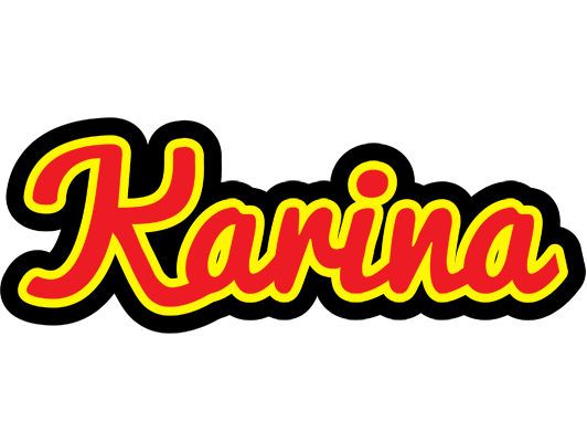 Karina fireman logo