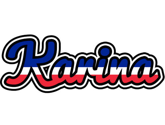 Karina france logo