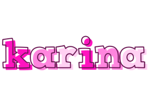 Karina hello logo