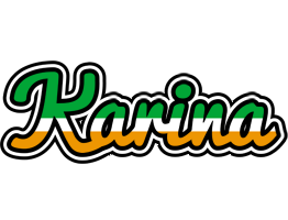 Karina ireland logo