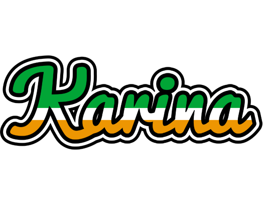 Karina ireland logo