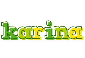 Karina juice logo