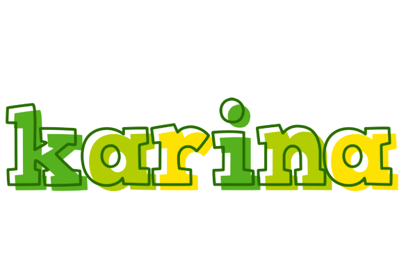 Karina juice logo