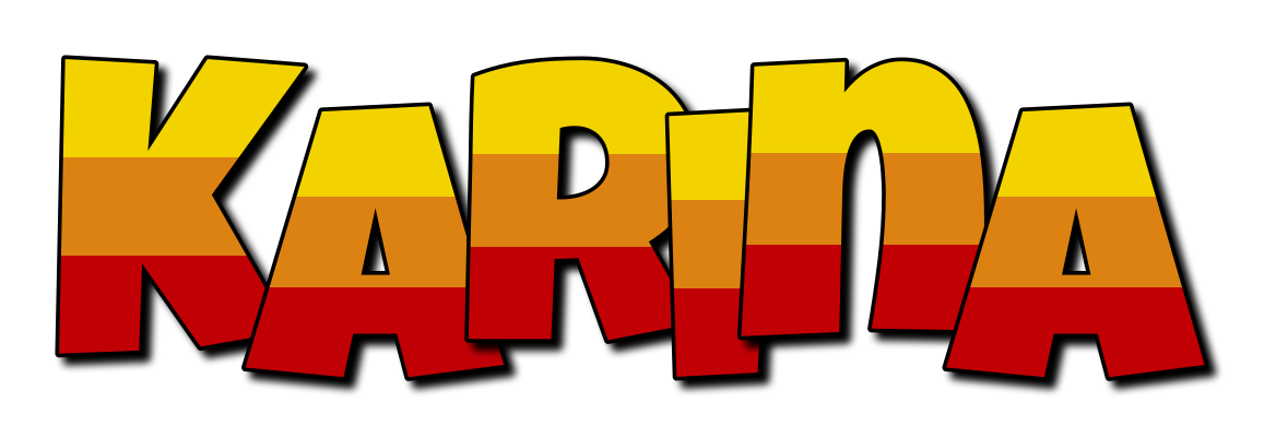 Karina jungle logo