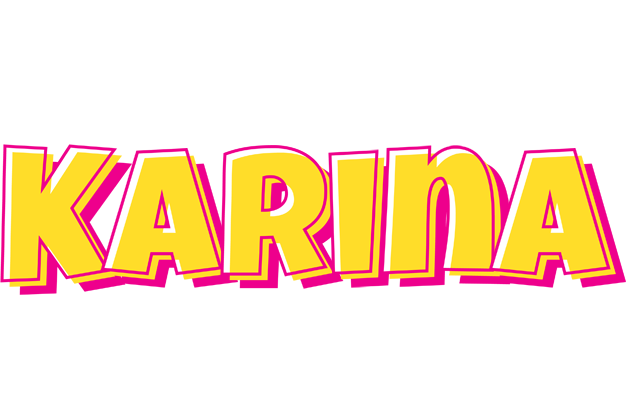 Karina kaboom logo