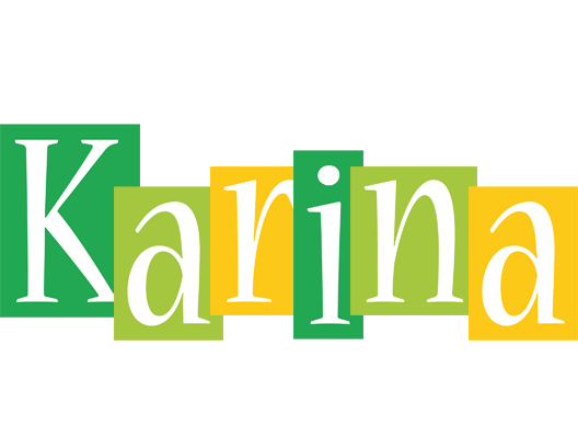 Karina lemonade logo