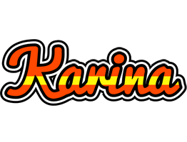 Karina madrid logo