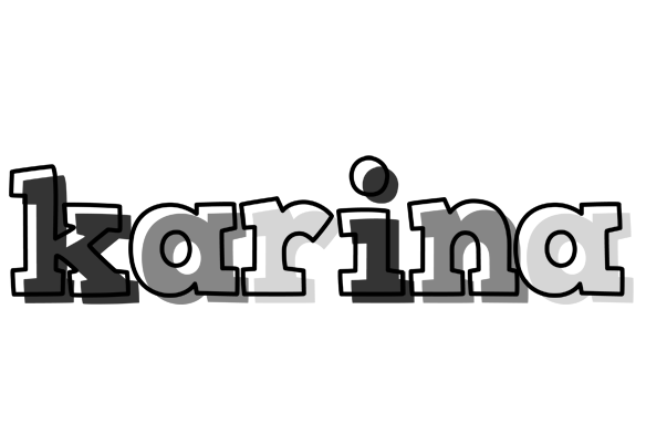 Karina night logo