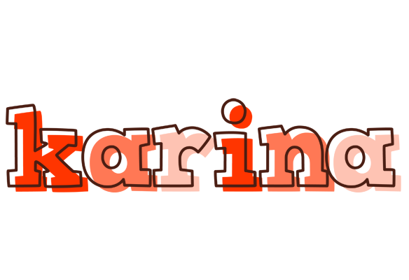 Karina paint logo