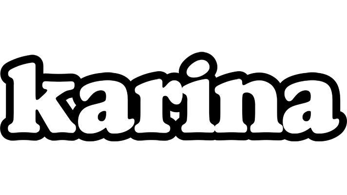 Karina panda logo