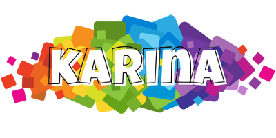 Karina pixels logo