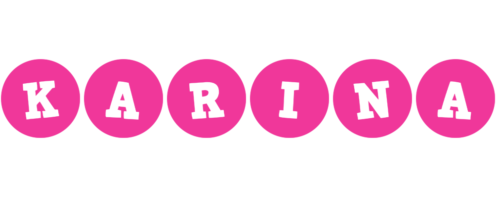 Karina poker logo