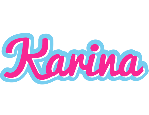 Karina popstar logo