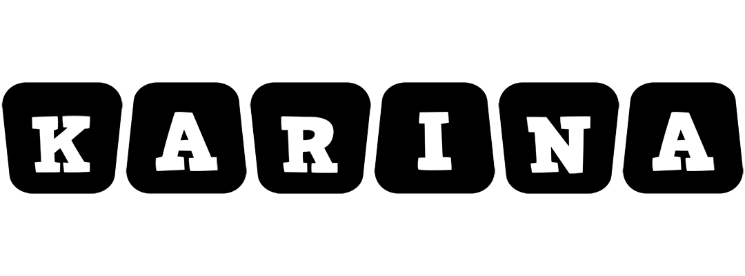 Karina racing logo