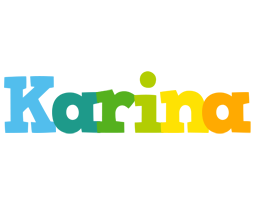 Karina rainbows logo