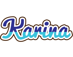 Karina raining logo
