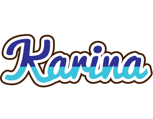 Karina raining logo