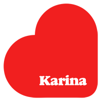Karina romance logo