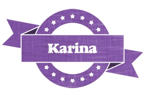Karina royal logo