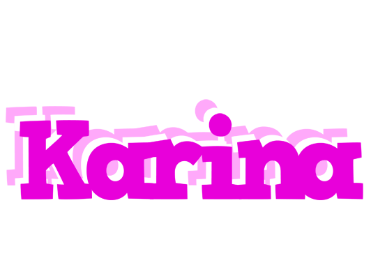 Karina rumba logo
