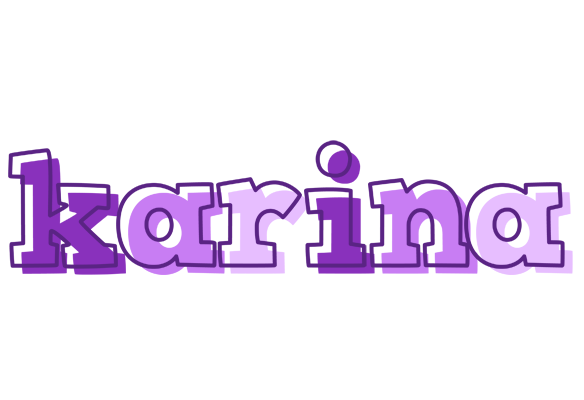 Karina sensual logo