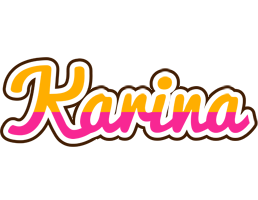 Karina smoothie logo