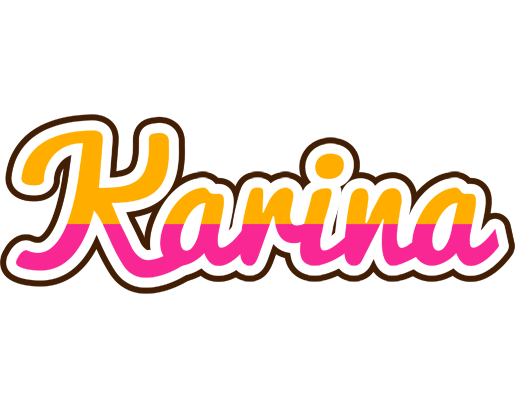 Karina smoothie logo
