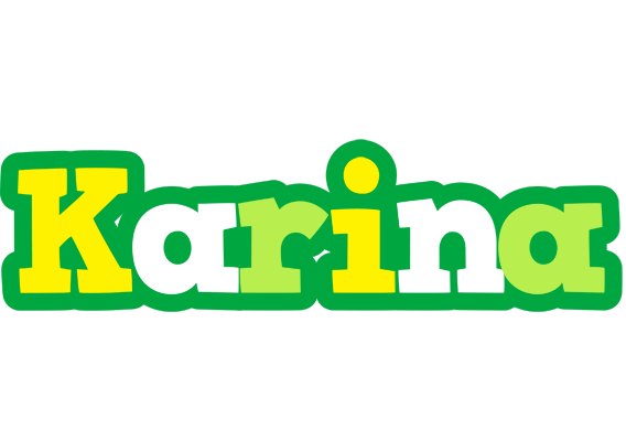 Karina soccer logo