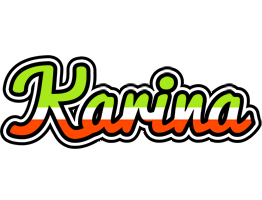 Karina superfun logo