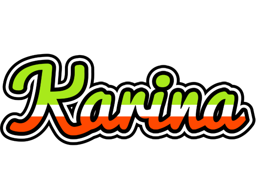 Karina superfun logo