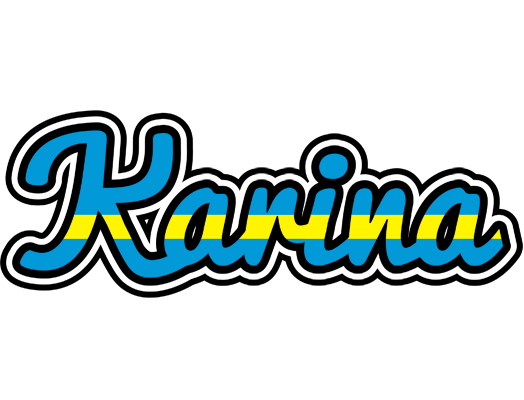 Karina sweden logo