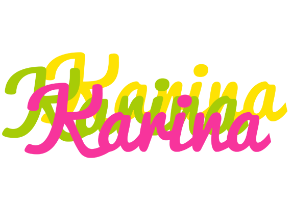 Karina sweets logo