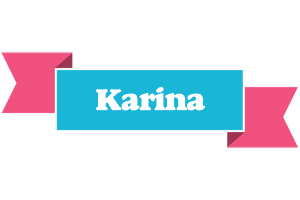 Karina today logo