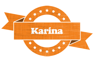 Karina victory logo