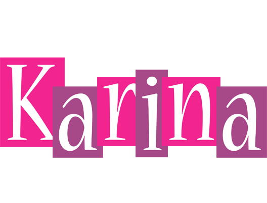 Karina whine logo
